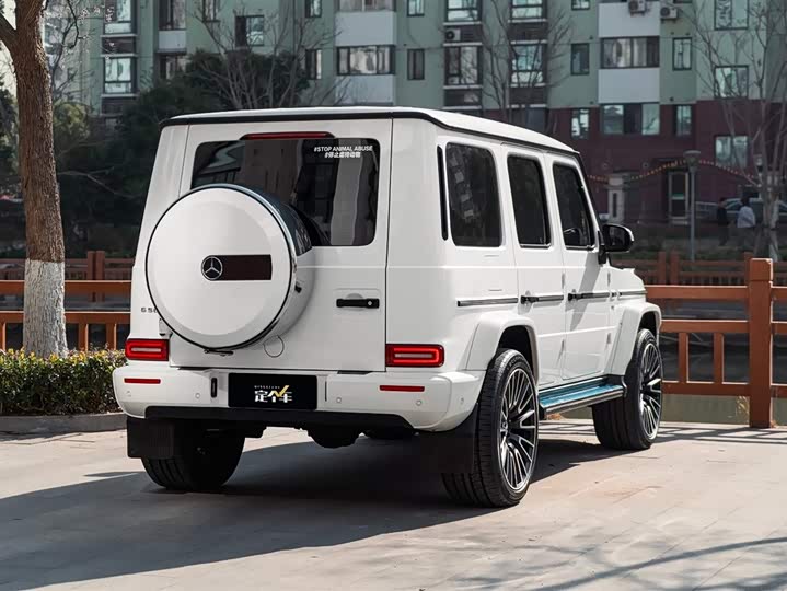 Mercedes-Benz G-Class 2024 2024款 G 350