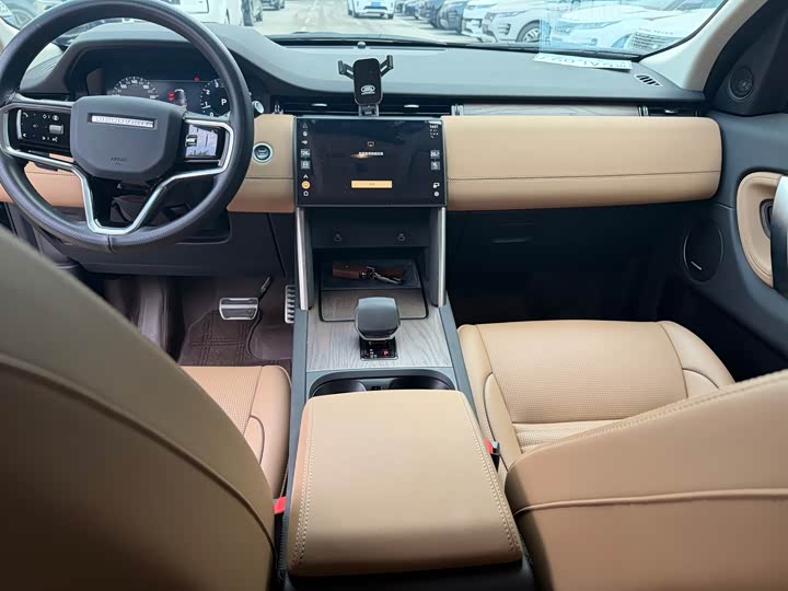 Land Rover Discovery Sport 2025 2025款 249PS 性能科技版