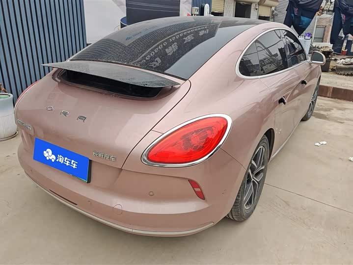 Ora Lightning Cat (07) 2022 2022款 555km 尊贵版