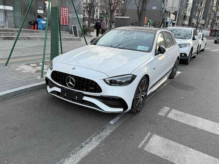 Mercedes-Benz C-Class AMG 2023 2023款 AMG C 43 4MATIC 旅行轿车 特别版