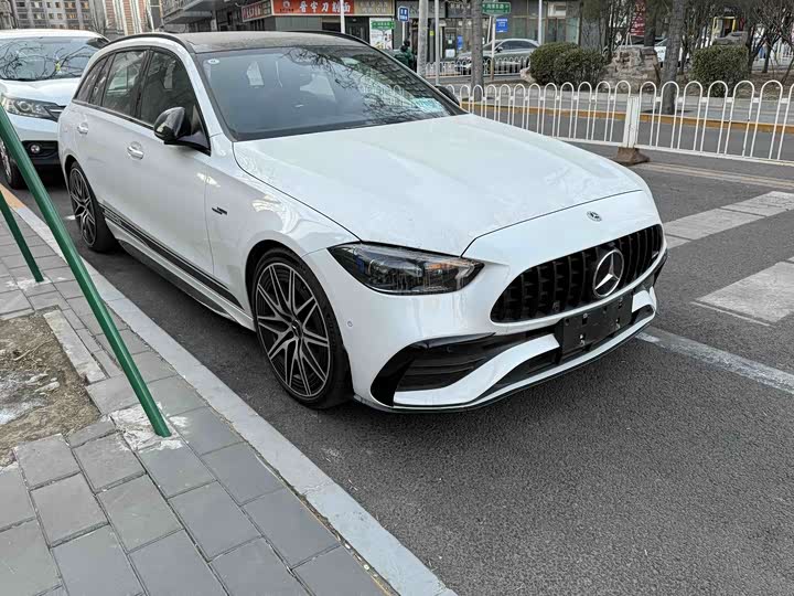 Mercedes-Benz C-Class AMG 2023 2023款 AMG C 43 4MATIC 旅行轿车 特别版