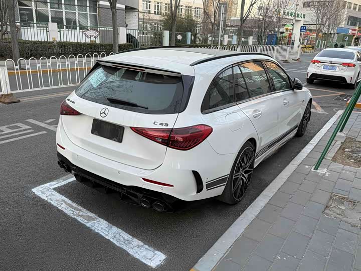 Mercedes-Benz C-Class AMG 2023 2023款 AMG C 43 4MATIC 旅行轿车 特别版