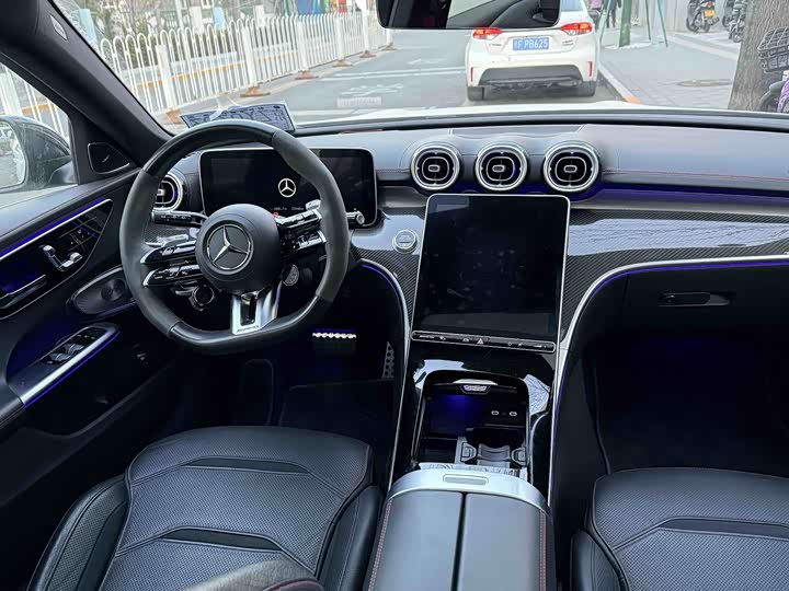 Mercedes-Benz C-Class AMG 2023 2023款 AMG C 43 4MATIC 旅行轿车 特别版