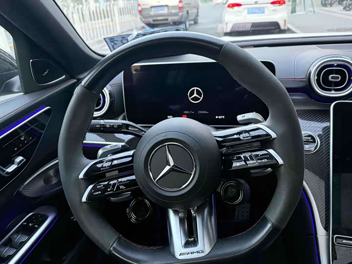 Mercedes-Benz C-Class AMG 2023 2023款 AMG C 43 4MATIC 旅行轿车 特别版