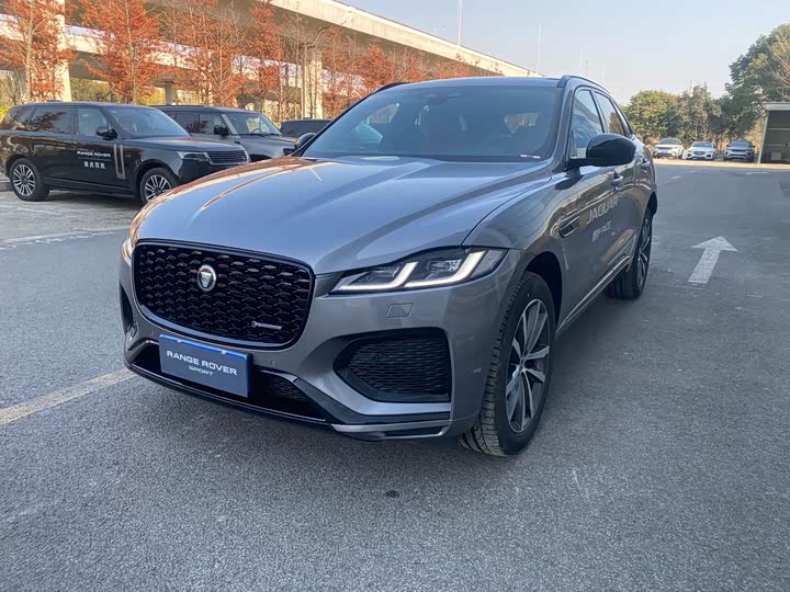2024 Jaguar F-Pace