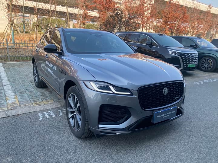 2024 Jaguar F-Pace