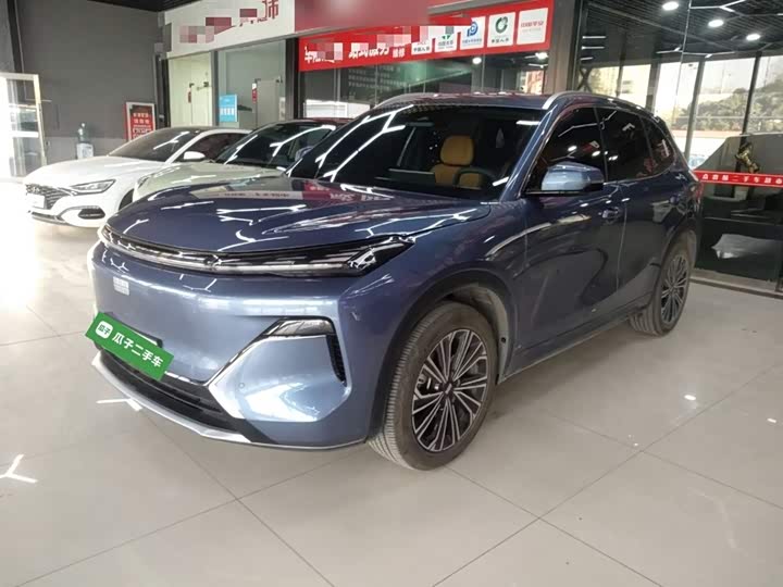 Geely Galaxy Starship 7 2025 2025款 120km 领航版