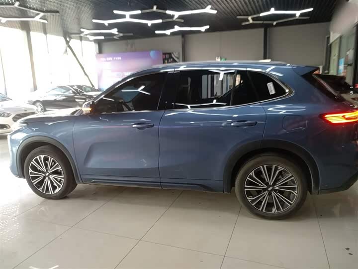 Geely Galaxy Starship 7 2025 2025款 120km 领航版