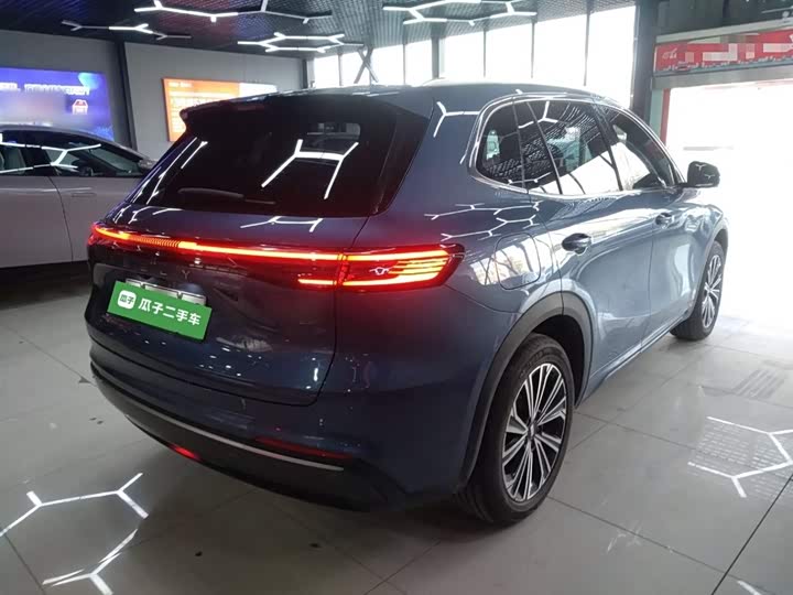 Geely Galaxy Starship 7 2025 2025款 120km 领航版