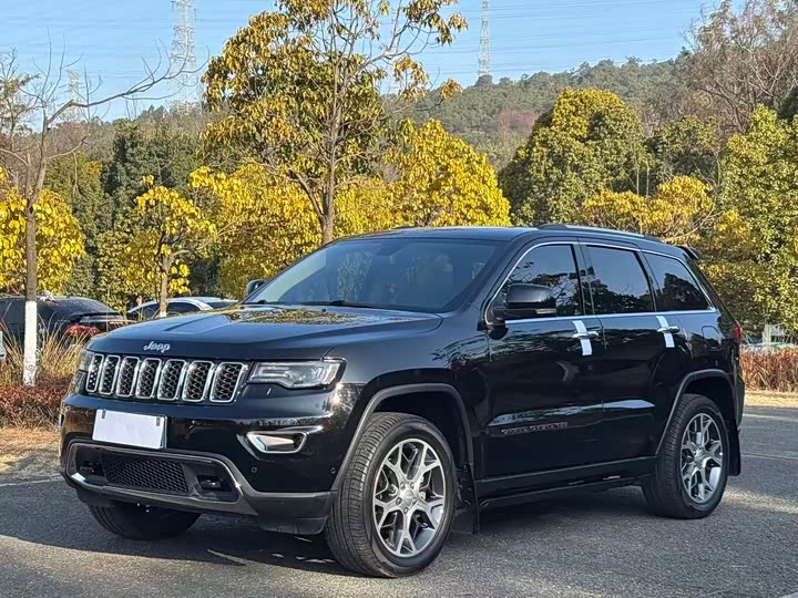 Jeep Grand Cherokee 2020 2020款 3.0L 精英导航版