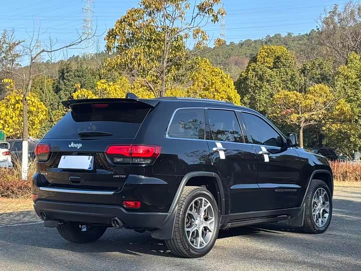 Jeep Grand Cherokee 2020 2020款 3.0L 精英导航版