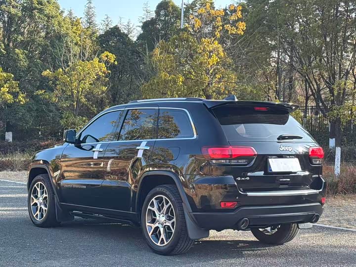 Jeep Grand Cherokee 2020 2020款 3.0L 精英导航版