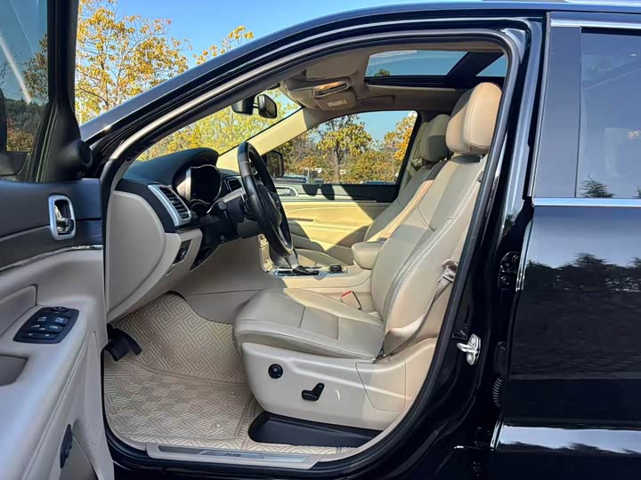 Jeep Grand Cherokee 2020 2020款 3.0L 精英导航版