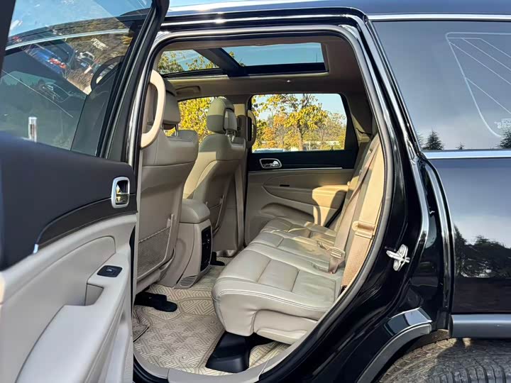 Jeep Grand Cherokee 2020 2020款 3.0L 精英导航版