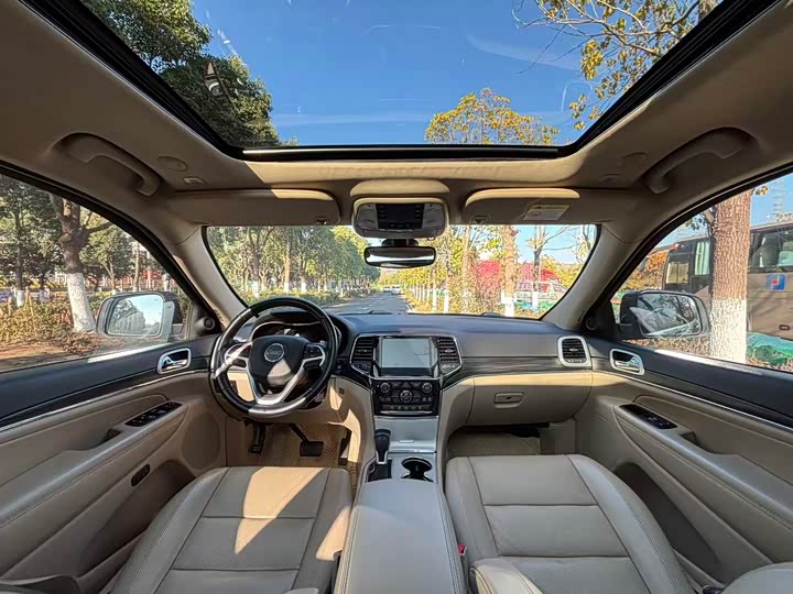 Jeep Grand Cherokee 2020 2020款 3.0L 精英导航版
