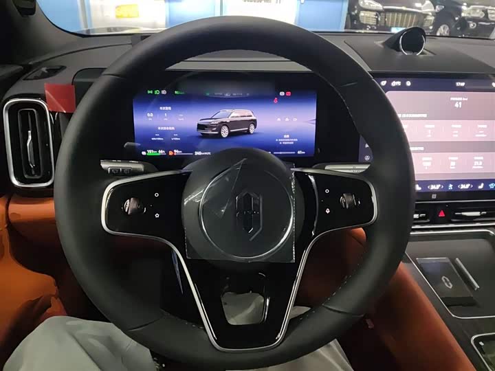 Aito M9 2025 2025款 增程 Ultra版 52kWh 6座版