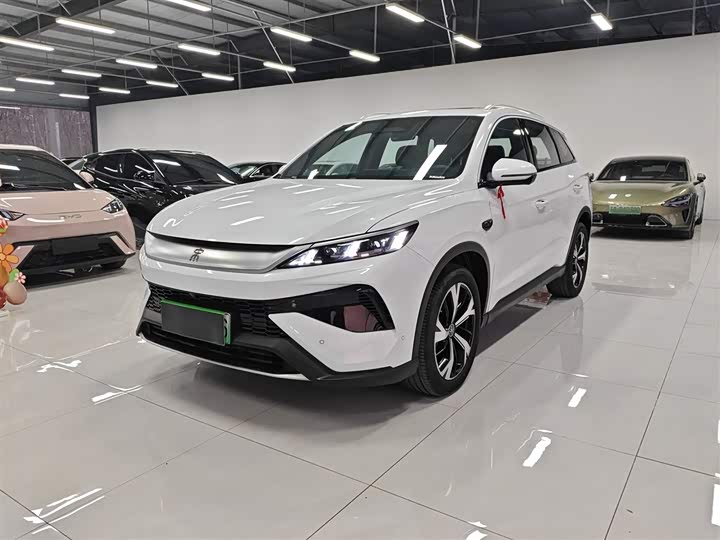BYD Song Pro Hybrid 2025 2025款 第二代 智驾版 DM-i 115KM卓越型