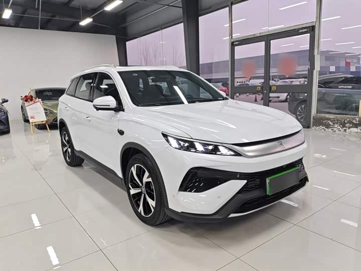 BYD Song Pro Hybrid 2025 2025款 第二代 智驾版 DM-i 115KM卓越型