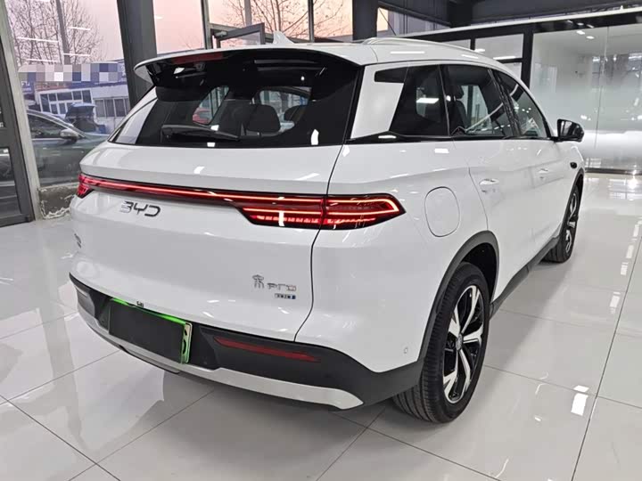 BYD Song Pro Hybrid 2025 2025款 第二代 智驾版 DM-i 115KM卓越型