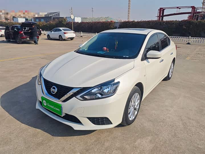 Nissan Sylphy 2024 2024款 经典 1.6XL CVT豪华版