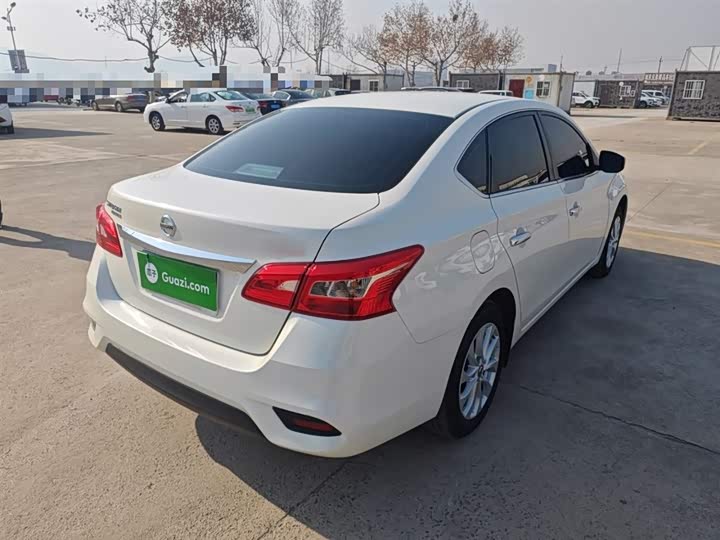 Nissan Sylphy 2024 2024款 经典 1.6XL CVT豪华版
