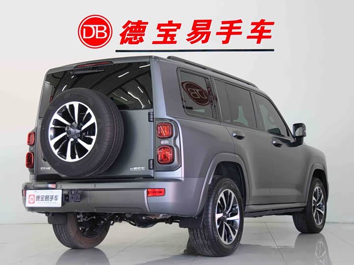 Haval H9 2024 2024款 2.0T 汽油四驱极境版