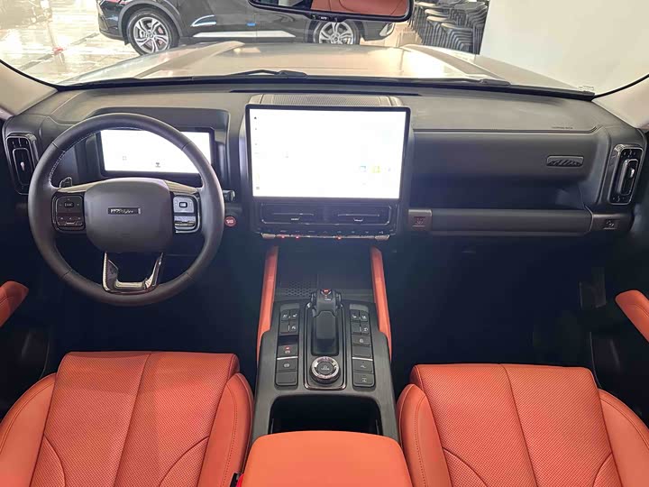 Haval H9 2024 2024款 2.0T 汽油四驱极境版