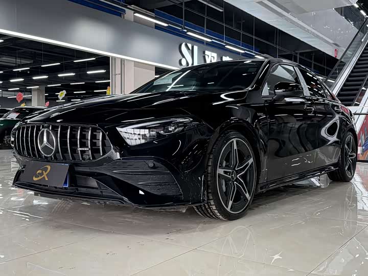 Mercedes-Benz A-Class AMG 2025 2025款 AMG A 35 L 4MATIC
