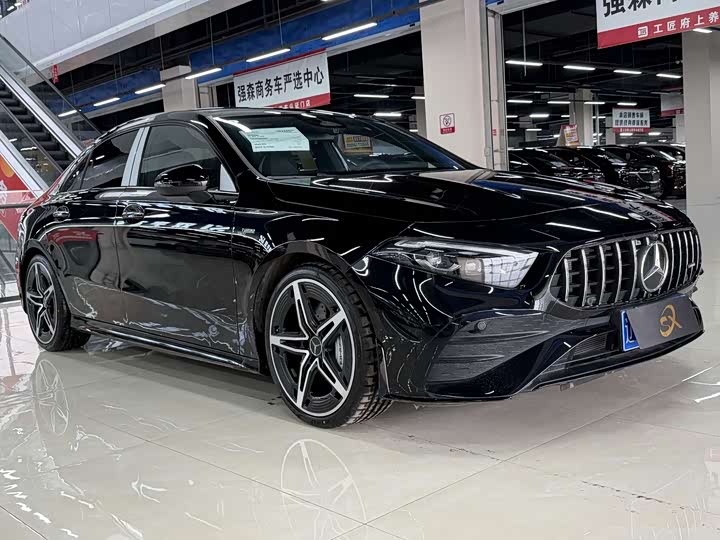 Mercedes-Benz A-Class AMG 2025 2025款 AMG A 35 L 4MATIC