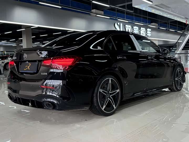 Mercedes-Benz A-Class AMG 2025 2025款 AMG A 35 L 4MATIC