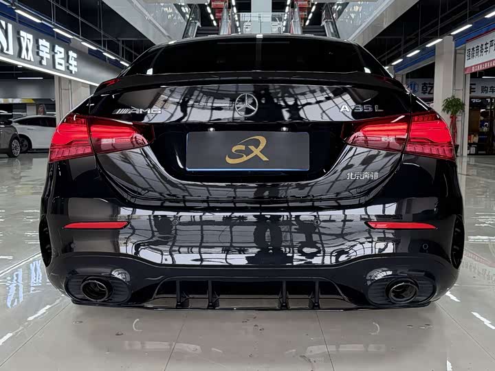 Mercedes-Benz A-Class AMG 2025 2025款 AMG A 35 L 4MATIC