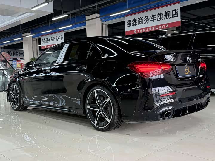 Mercedes-Benz A-Class AMG 2025 2025款 AMG A 35 L 4MATIC