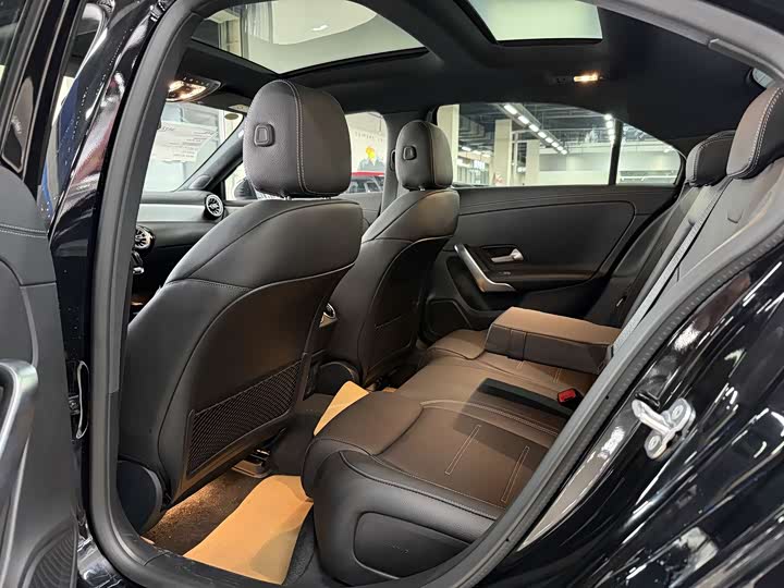 Mercedes-Benz A-Class AMG 2025 2025款 AMG A 35 L 4MATIC