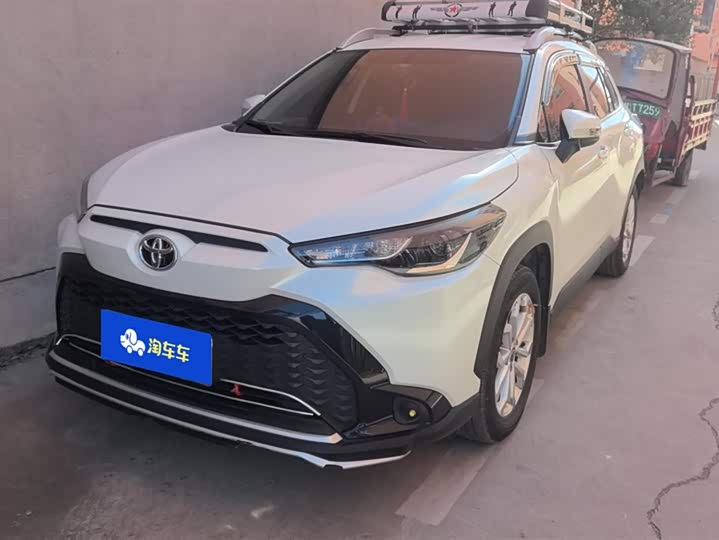 Toyota Frontlander 2024 2024款 2.0L CVT精英版