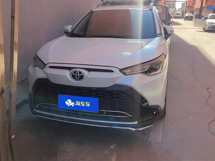 Toyota Frontlander 2024 2024款 2.0L CVT精英版