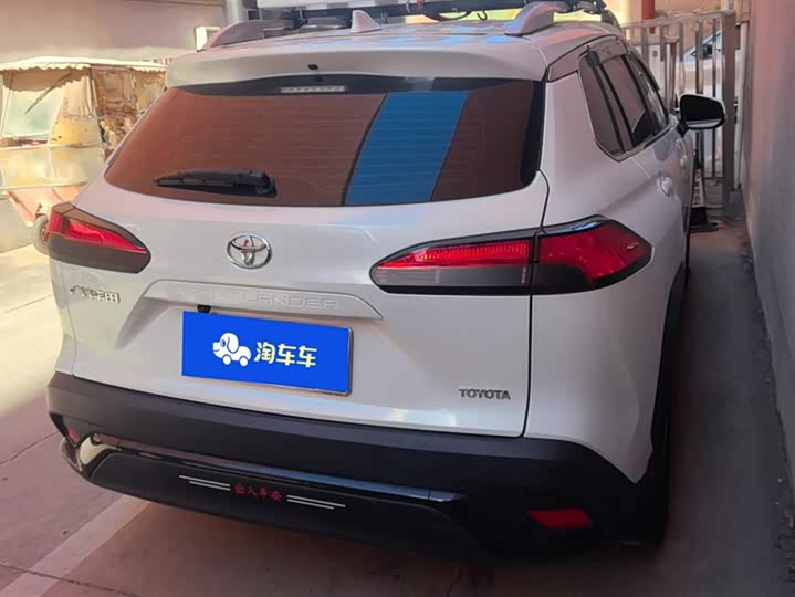 Toyota Frontlander 2024 2024款 2.0L CVT精英版