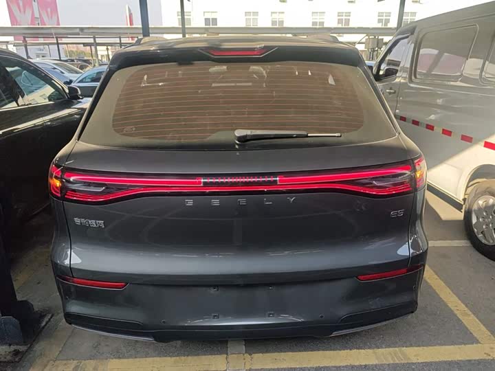 Geely Galaxy E5 2024 2024款 530km 星舰版