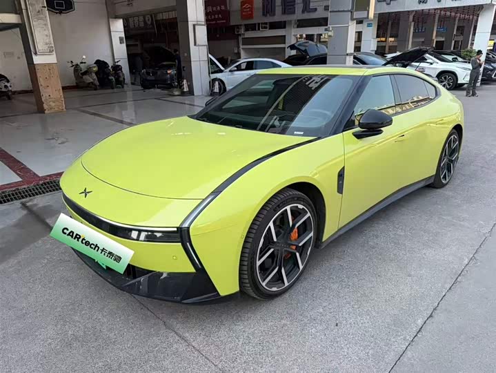 2025 XPeng P7
