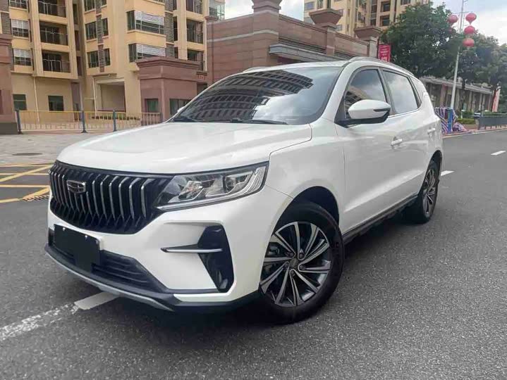 Geely Vision X6 2021 2021款 PRO 1.4T 自动尊贵型