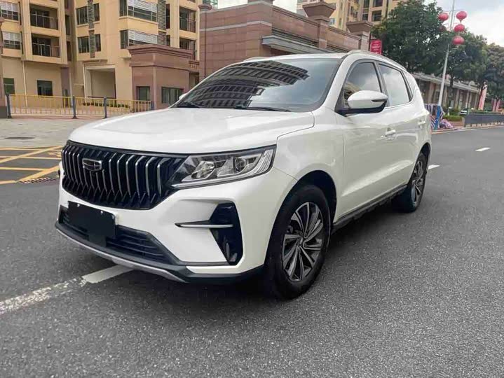 Geely Vision X6 2021 2021款 PRO 1.4T 自动尊贵型