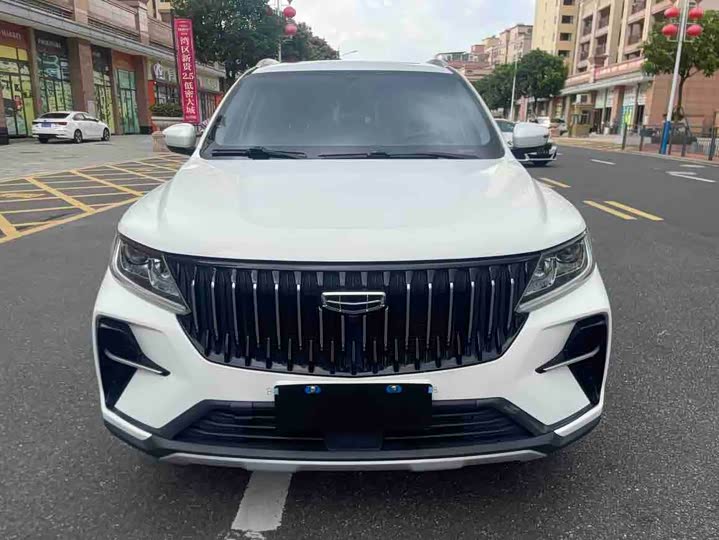 Geely Vision X6 2021 2021款 PRO 1.4T 自动尊贵型