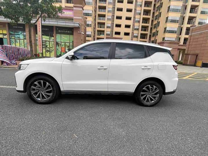 Geely Vision X6 2021 2021款 PRO 1.4T 自动尊贵型