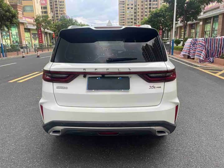 Geely Vision X6 2021 2021款 PRO 1.4T 自动尊贵型