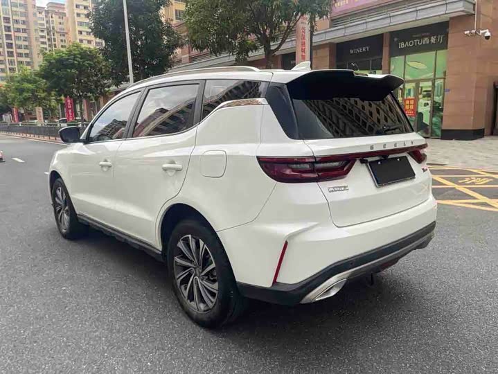 Geely Vision X6 2021 2021款 PRO 1.4T 自动尊贵型