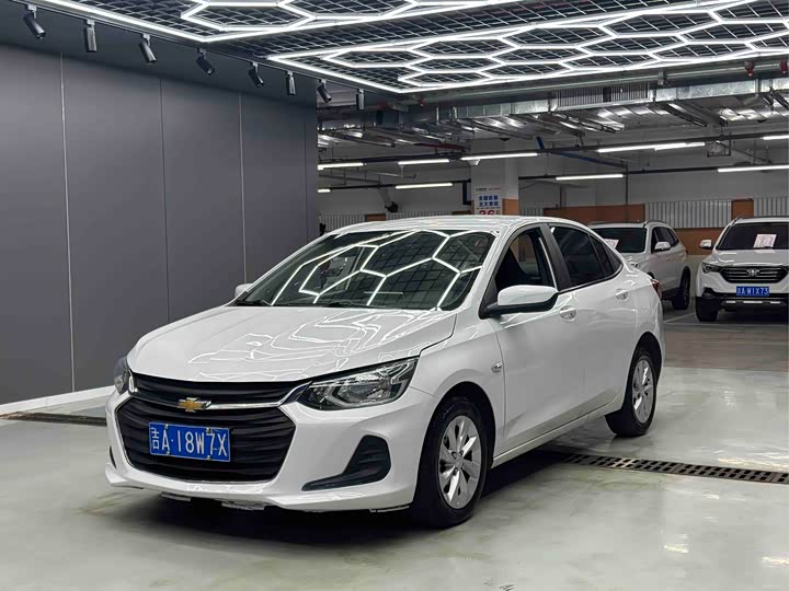 Chevrolet Onix (Cavalier) 2021 2021款 325T 自动欣悦版
