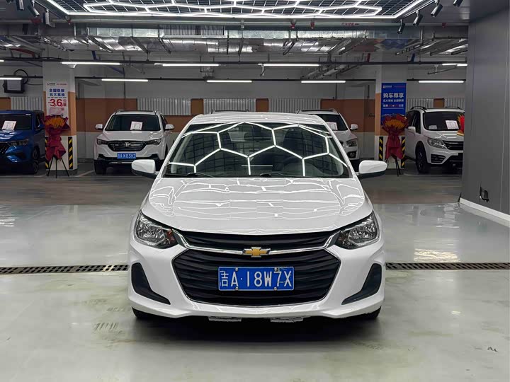 Chevrolet Onix (Cavalier) 2021 2021款 325T 自动欣悦版