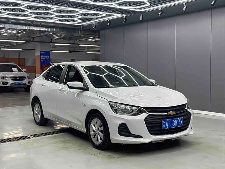 Chevrolet Onix (Cavalier) 2021 2021款 325T 自动欣悦版