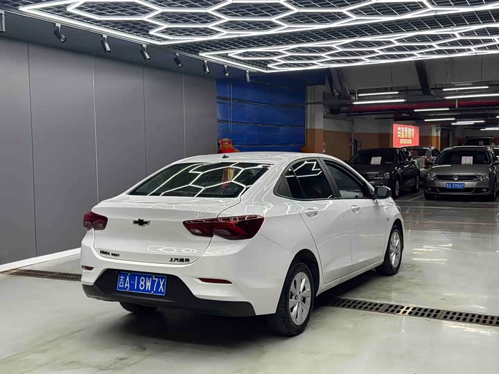 Chevrolet Onix (Cavalier) 2021 2021款 325T 自动欣悦版