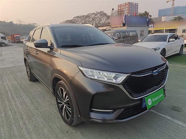 Changan Oshan X7 2021 2021款 1.5T 自动尊享型
