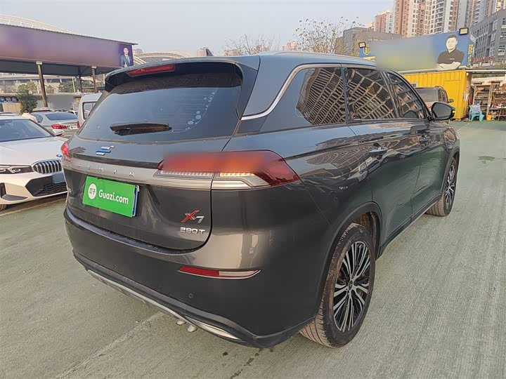 Changan Oshan X7 2021 2021款 1.5T 自动尊享型